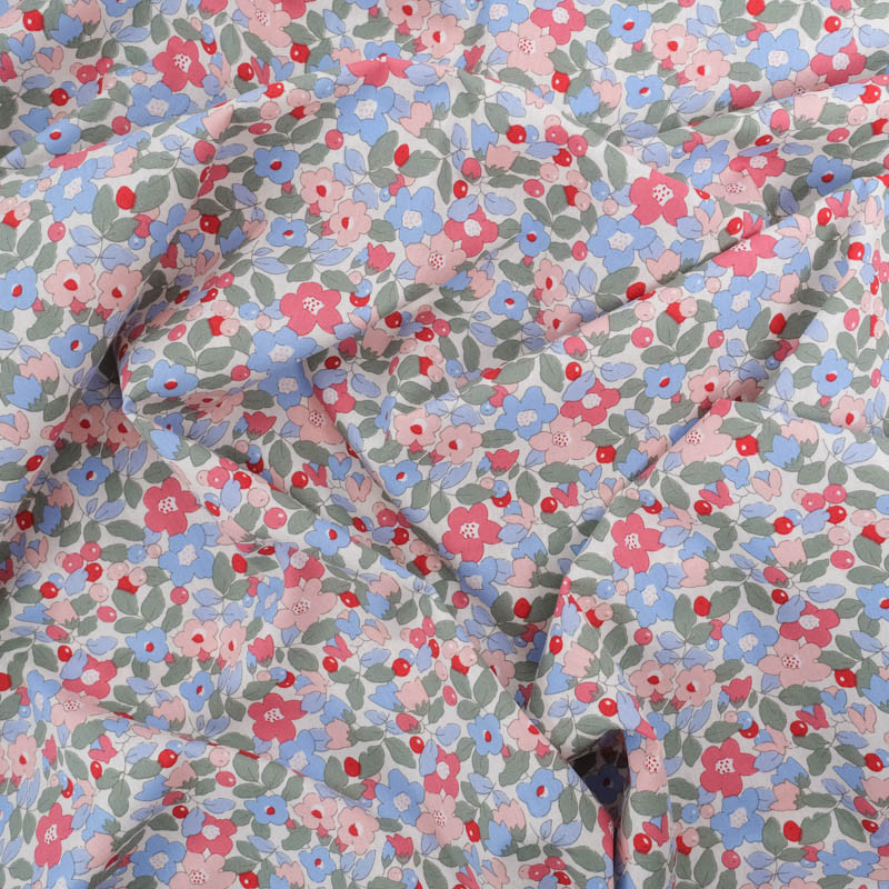 Popeline de Coton Imprimée - Maison Klem